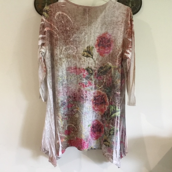 Jess and Jane tunic tee - Picture 4 of 6